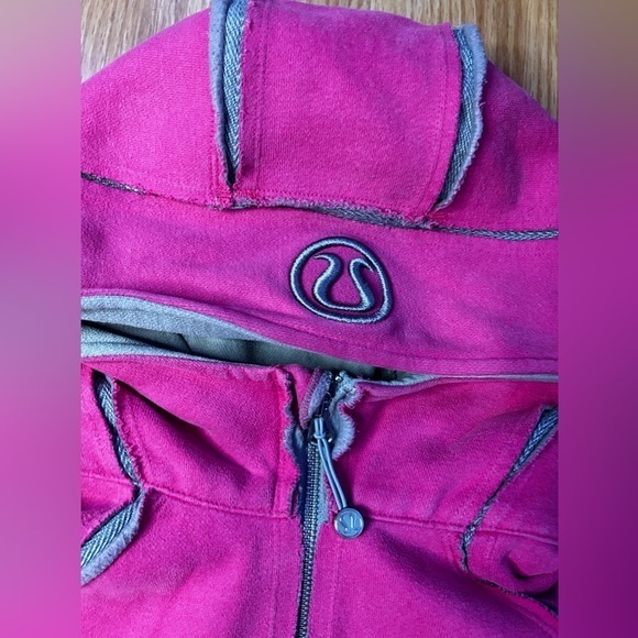 Pink Lulu Lemon Sweater - Picture 2 of 6